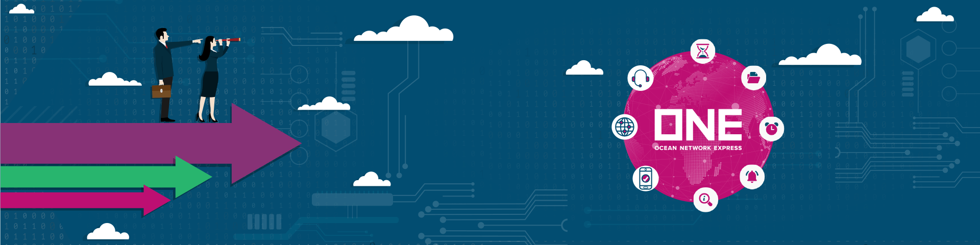 Ocean Network Express United States SAVE TIME & AVOID FEES eCommerce Services